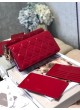 LADY DIOR POUCH NANNAGE PATENT CALFSKIN